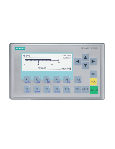 SIEMENS SIMATIC BASIC HMI PANEL KP300 MONO PN 3.6"- 6AV6647-0AH11-3AX0