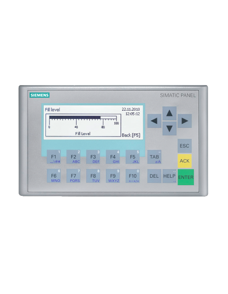 SIEMENS SIMATIC BASIC HMI PANEL KP300 MONO PN 3.6"- 6AV6647-0AH11-3AX0