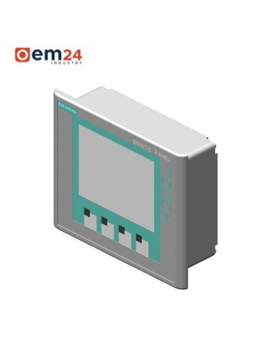 SIEMENS SIMATIC BASIC HMI PANEL KTP400 MONO PN 3.8" - 6AV6647-0AA11-3AX0
