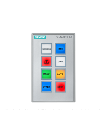 TASTENFELD KP8F PN PROFISAFE - 6AV3688-3AF37-0AX0