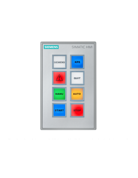 TASTENFELD KP8F PN PROFISAFE - 6AV3688-3AF37-0AX0