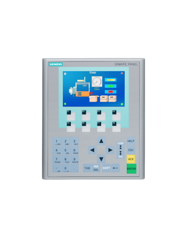SIEMENS SIMATIC BASIC HMI PANEL KP400 FARBIG PN 4"- 6AV6647-0AJ11-3AX1