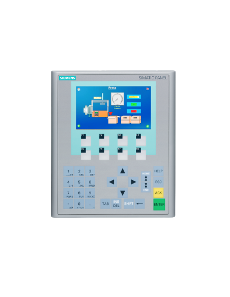 SIEMENS SIMATIC BASIC HMI PANEL KP400 FARBIG PN 4"- 6AV6647-0AJ11-3AX1