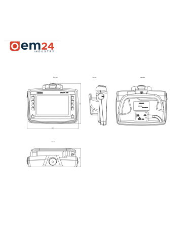 SIEMENS MOBILE TAFEL SIMATIC KTP700F 7" - 6AV2125-2GB23-0AX0