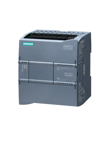 SIEMENS SIMATIC S7-1200 CPU 1212C AC/DC/RELAY - 6ES7212-1BE40-0XB0