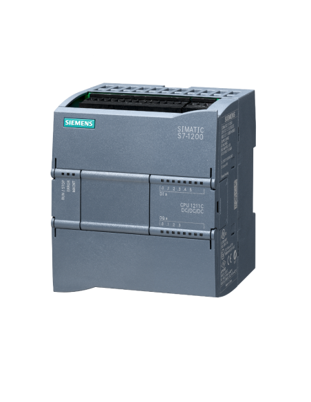 SIEMENS SIMATIC S7-1200 CPU 1211C DC/DC/DC - 6ES7211-1AE40-0XB0