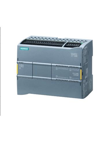 SIEMENS SIMATIC S7-1200F CPU 1215FC DC/DC/RELAIS - 6ES7215-1HF40-0XB0