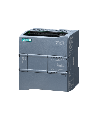 SIEMENS SIMATIC S7-1200 CPU 1214C AC/DC/RELAY - 6ES7214-1BG31-0XB0