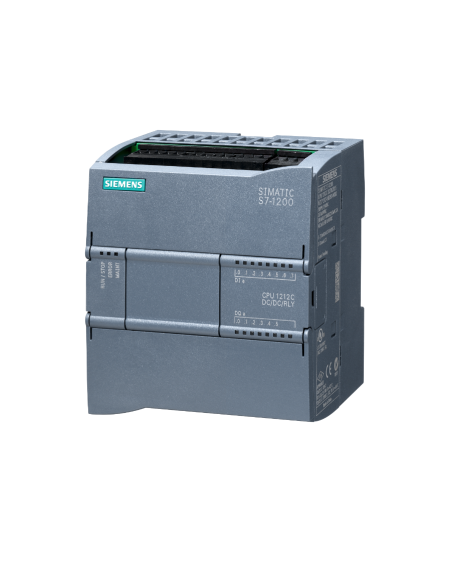 SIEMENS SIMATIC S7-1200 CPU 1212C DC/DC/RELAIS - 6ES7212-1HE40-0XB0