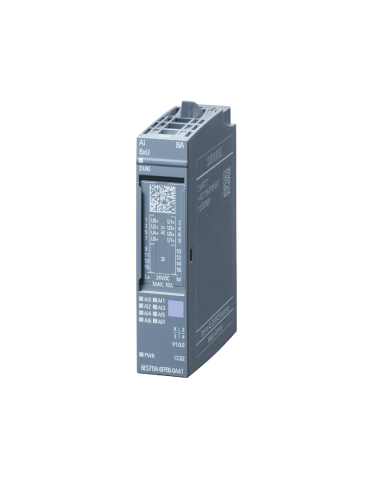 SIEMENS SIMATIC ET 200SP ANALOGES I/O-MODUL BA- 6ES7134-6FF00-0AA1