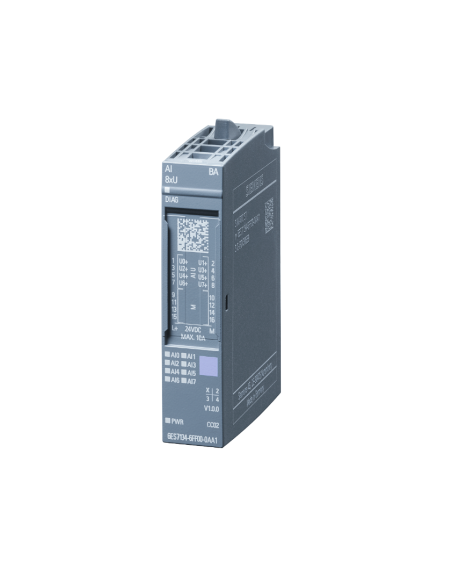 SIEMENS SIMATIC ET 200SP ANALOGES I/O-MODUL BA- 6ES7134-6FF00-0AA1
