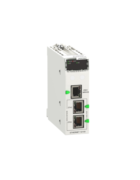 SCHNEIDER MODICON X80-E-RIO I/O ADAPTER - BMECRA31210