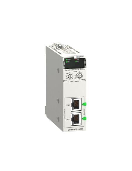 SCHNEIDER MODICON X80-RIO I/O ADAPTER - BMXCRA31200