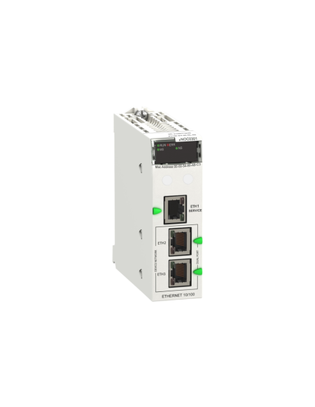 SCHNEIDER Modicon M580 Ethernet-KOMMUNIKATIONSGERÄT - BMENOC0301