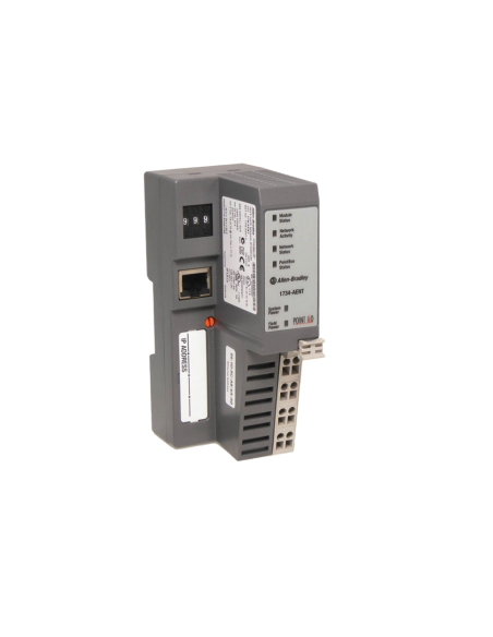 PUNKT I/O KOMMUNIKATIONSADAPTER - 1734-AENT