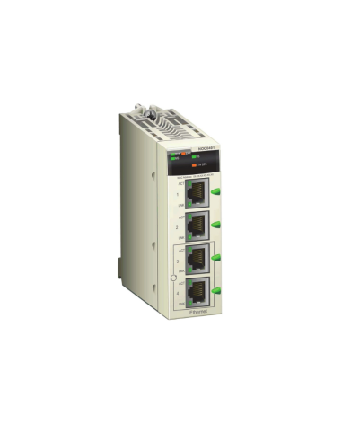 SCHNEIDER Modicon X80 Ethernet-KOMMUNIKATIONSGERÄT - BMXNOC0401