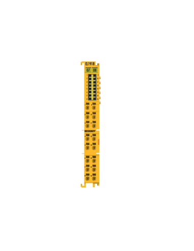BECKHOFF EtherCAT TwinSAFE DIGITAL INPUT MODULE - EL1918