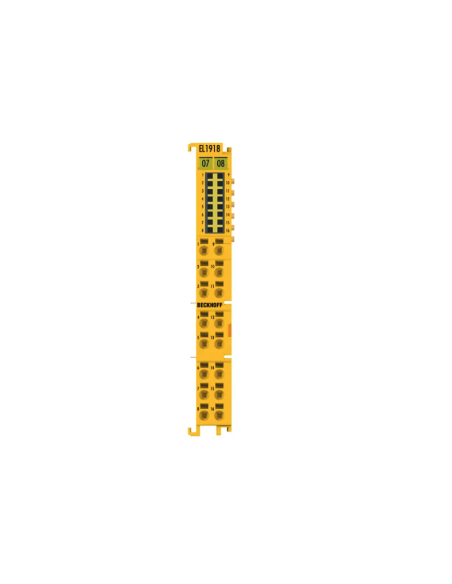 BECKHOFF EtherCAT TwinSAFE DIGITAL INPUT MODULE - EL1918