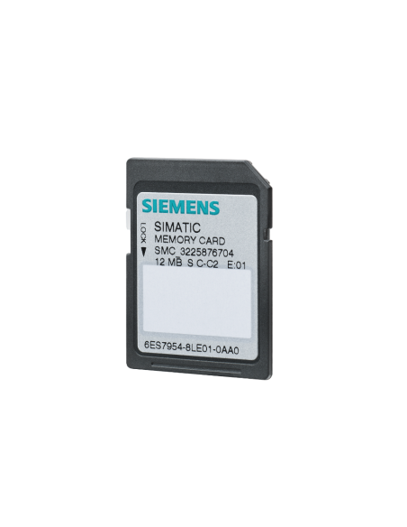 SIEMENS SIMATIC SPEICHERKARTE - 6ES7954-8LC03-0AA0
