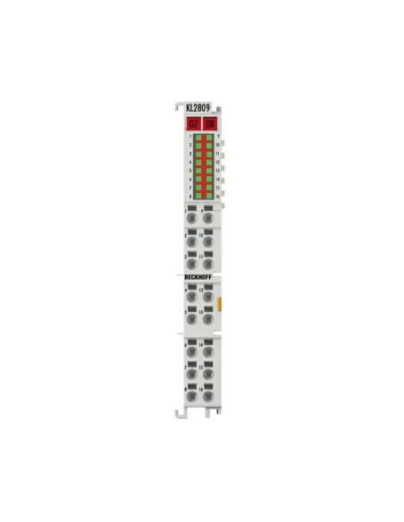 16-KANALIGES BECKHOFF DIGITALES AUSGANGSMODUL - KL2809