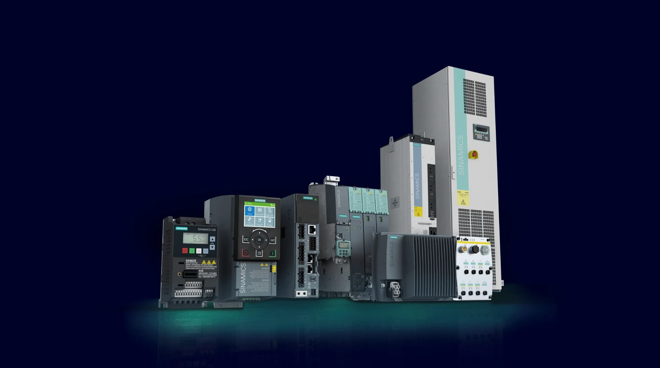 Leitfaden zu SINAMICS-Steuerungseinheiten: Optimierung Ihrer Systeme.