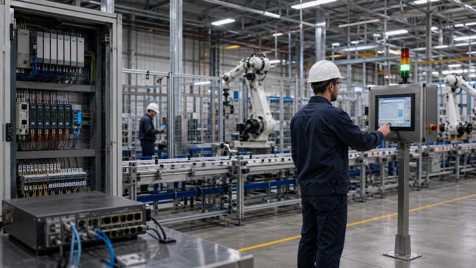 NIS2 in der Produktion 2026: Praxisleitfaden für OT (PLC/HMI/SCADA)